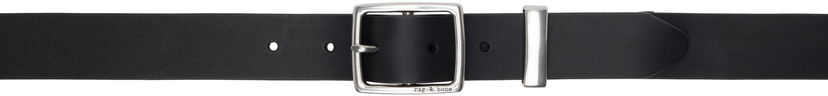 Bälten rag & bone Rag & Bone X Boyfriend Leather Belt Svart | WJW25SB1035LE35