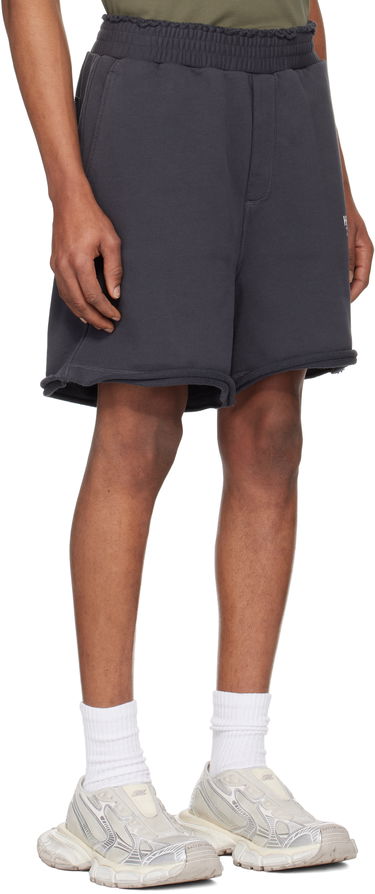 Shorts Helmut Lang Helmut Lang Meatpacking Shorts Grå | O10HM210, 1