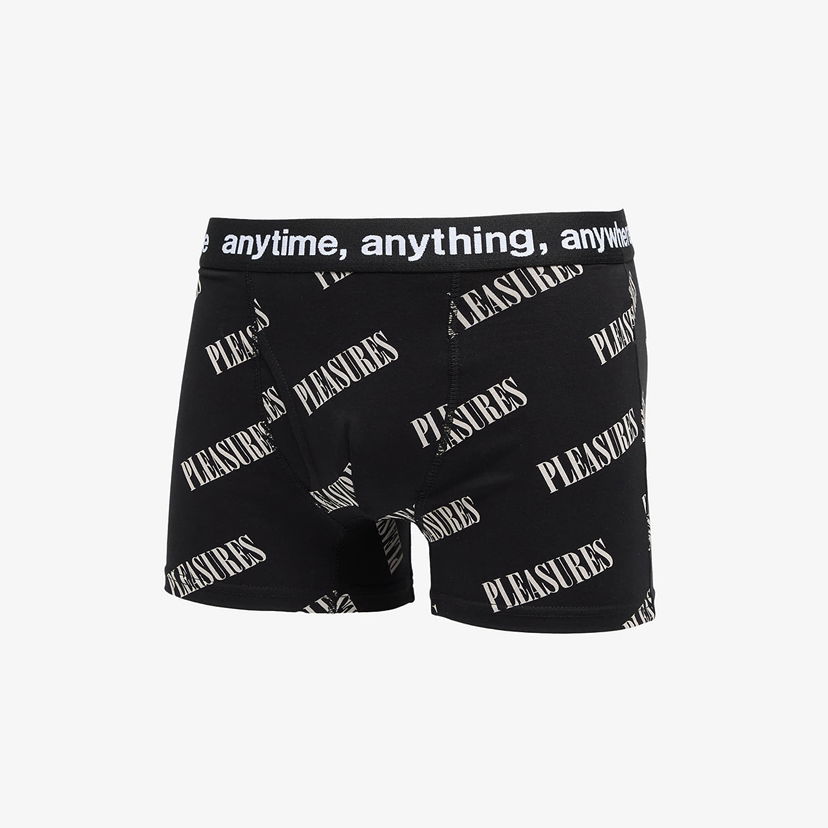 Boxare Pleasures PLEASURES Anytime Boxer Brief Svart | P25SU074 BLACK