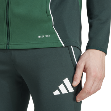 Träningsoverall adidas Originals Tiro 25 Training Jacket Grön | ji8935, 1