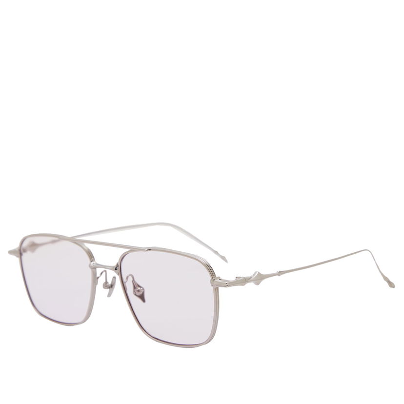 Solglasögon Gentle Monster Silver/Pink Metal Sunglasses Metallisk | MET-02-V