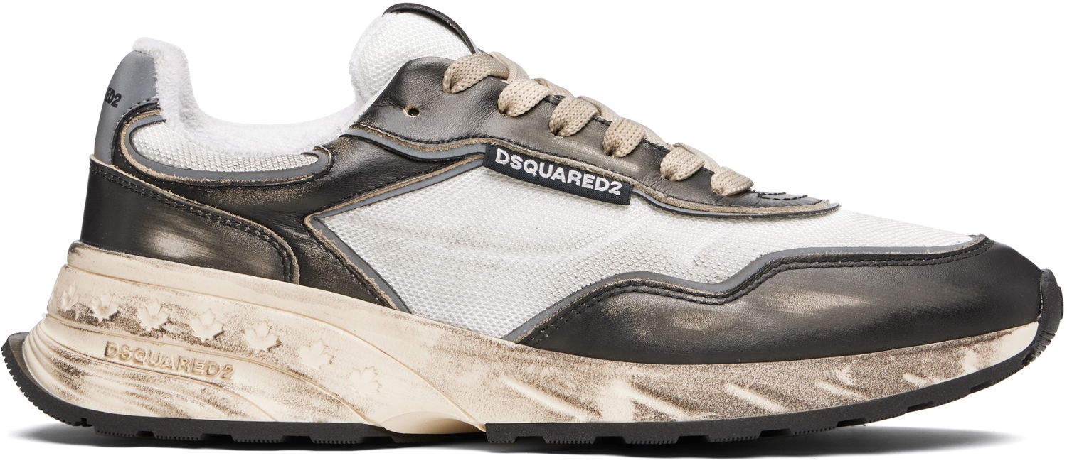 Sneakers och skor DSQUARED2 Dsquared2 Sprinter Vit | SNM0401_Y7708184, 0