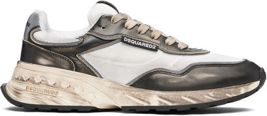 Sneakers och skor DSQUARED2 Dsquared2 Sprinter Vit | SNM0401_Y7708184, 0
