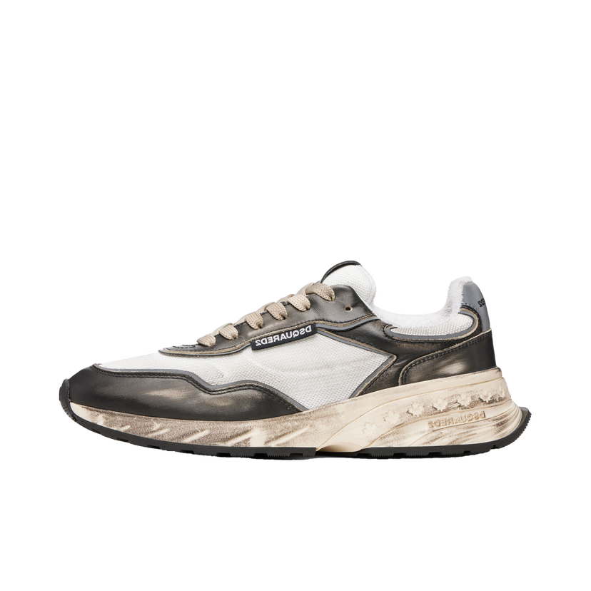 Sneakers och skor DSQUARED2 Dsquared2 Sprinter Vit | SNM0401_Y7708184