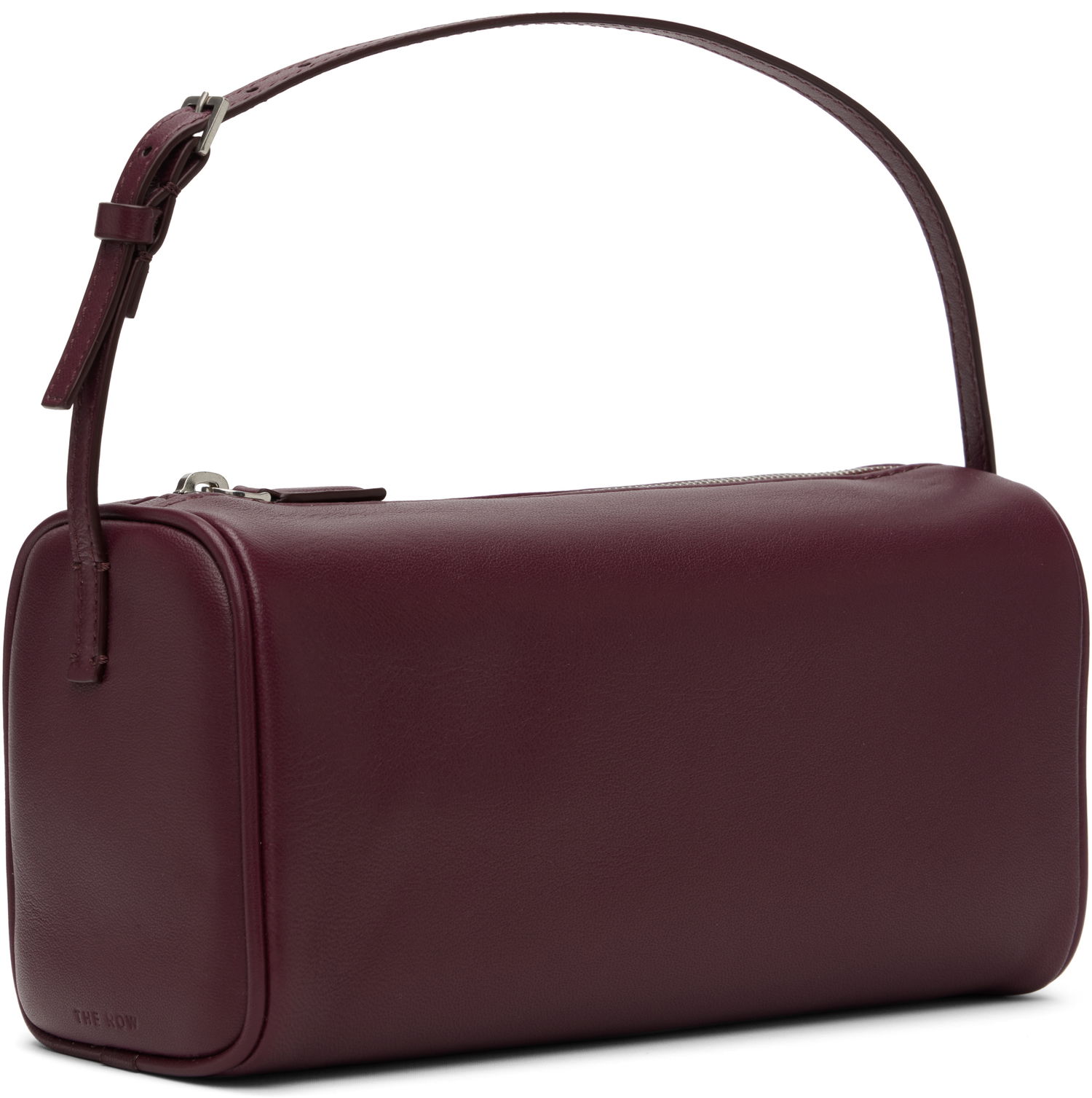 Axelväska The Row The Row 90's Shoulder Bag Bourgogne | W1281-L614, 1