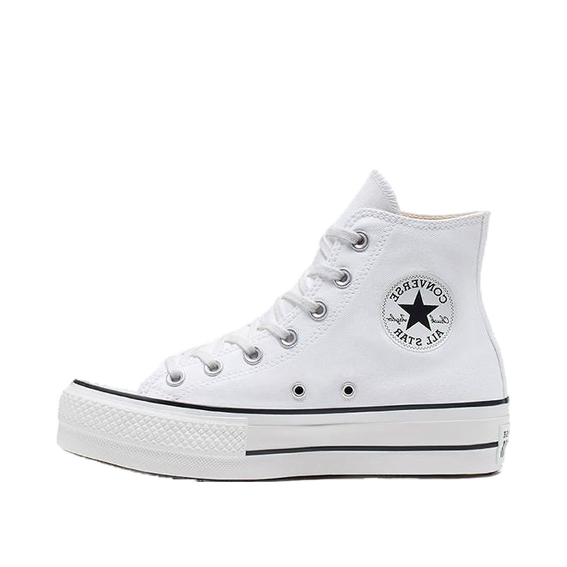Sneakers och skor Converse All Star Lift Hi Vit | 560846C