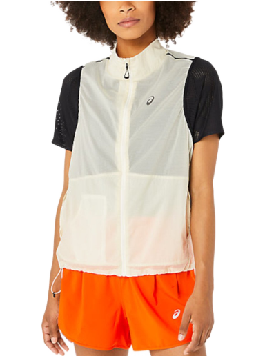 Väst Asics METARUN PACKABLE GILET Beige | 2012c974-200