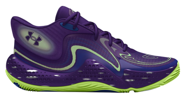 Sneakers och skor Under Armour UA Spawn 6 Mid SOS Purpur | 3028337-500, 0