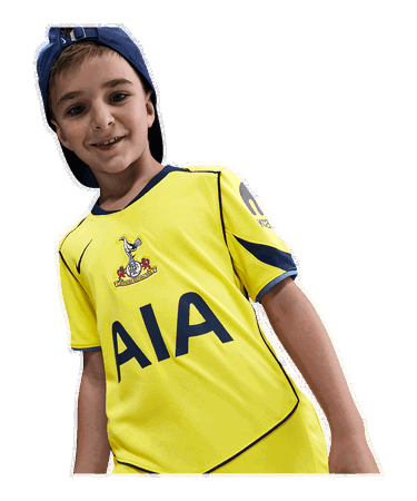 Jersey Nike Tottenham Hotspur FC Stadium Third Jersey 2025/26 Dri-FIT Gul | hm4127-741, 5