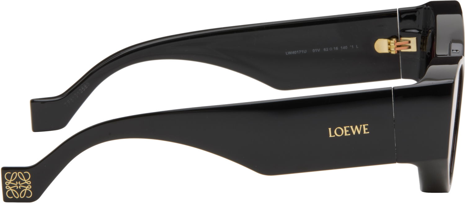 Solglasögon Loewe Paula's Ibiza Goggle Cat-Eye Sunglasses Svart | LW40171UM6201V 840126861457, 1