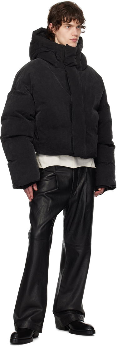 Pufferjacka Entire Studios Puffer Down Jacket With Hood Svart | ES2396IR, 3