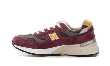Sneakers och skor New Balance 992 Made in USA ''Burgundy'' Bourgogne | M992CA, 0