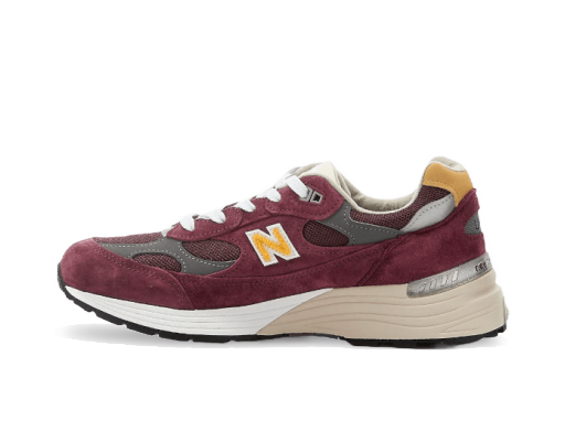 Sneakers och skor New Balance 992 Made in USA ''Burgundy'' Bourgogne | M992CA