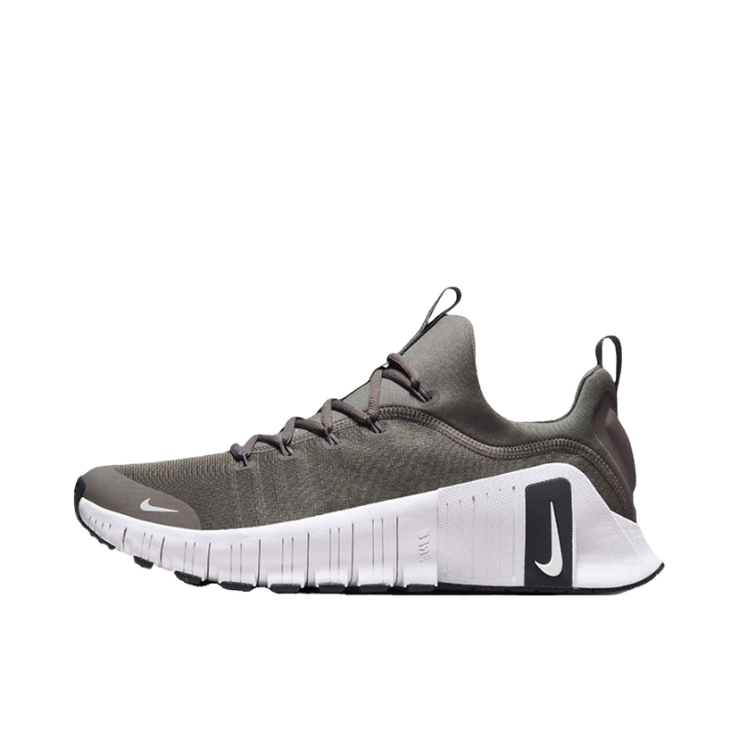 Sneakers och skor Nike Free Metcon 6 Flat Pewter Summit White Grå | FJ7127-002