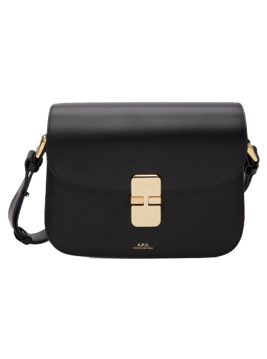 Ryggsäckar och väskor A.P.C. Black Small Grace Bag Svart | PXBMW-F61413