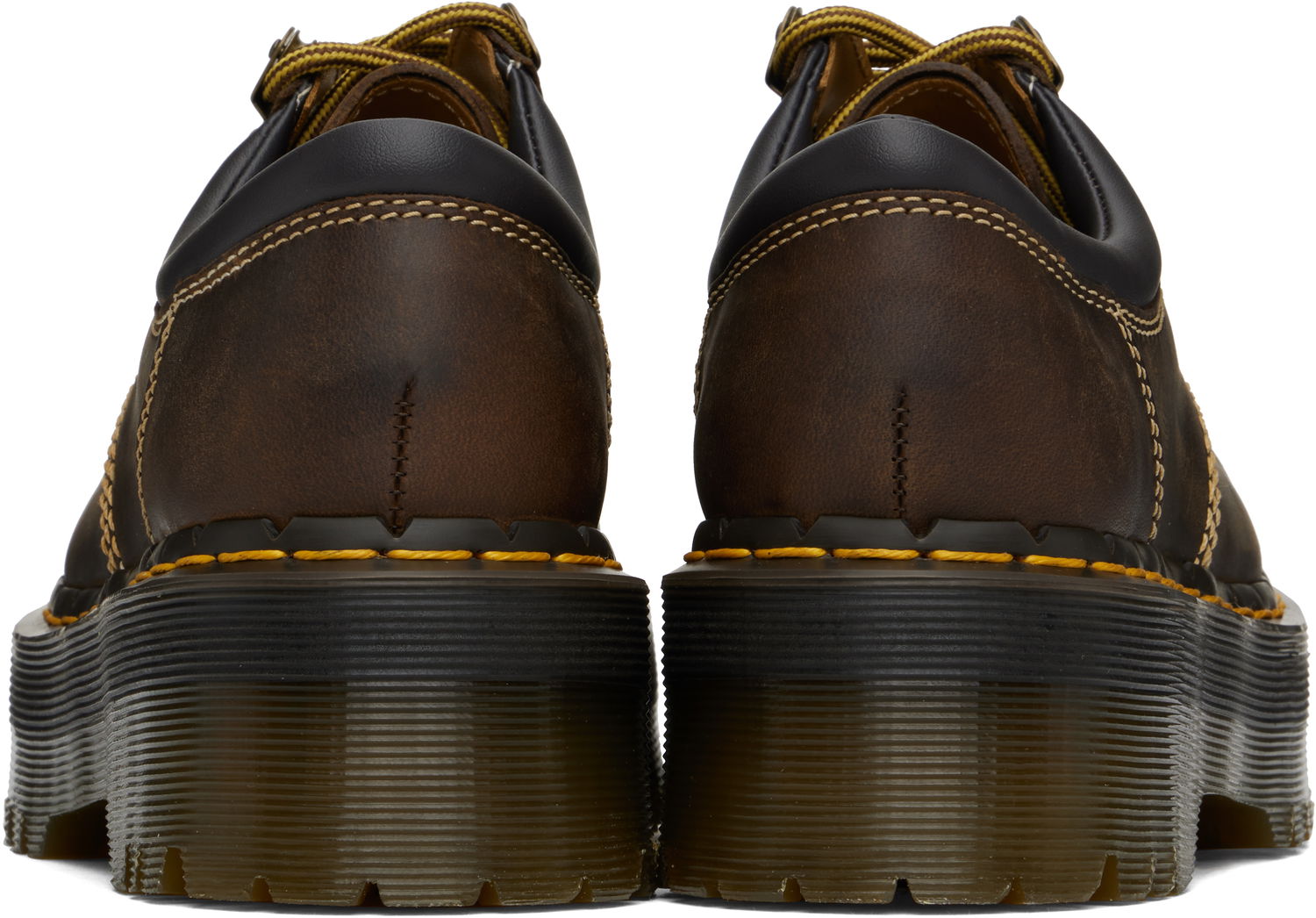 Sneakers och skor Dr. Martens 8053 Quad Arc Oxfords "Brown" Brun | 31126201, 1