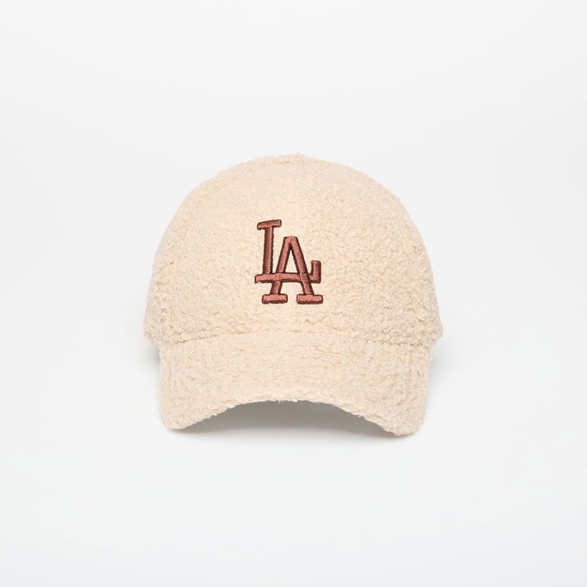 Keps New Era Los Angeles Dodgers 9FORTY Borg Cap Beige | 60691229