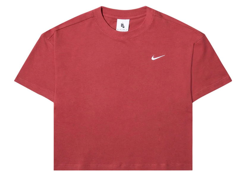 T-shirt Nike Lab Women's Energy Tee Red Röd | CV0560-661