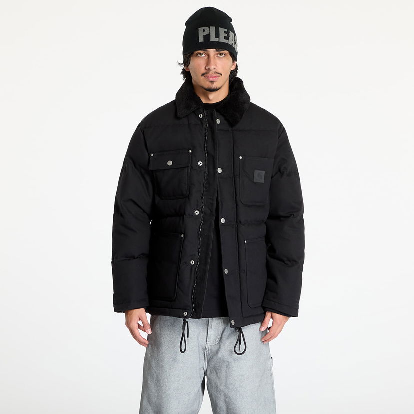Jacka Carhartt WIP Jacket Rayley Jacket UNISEX Black XS Svart | I033893.89XX