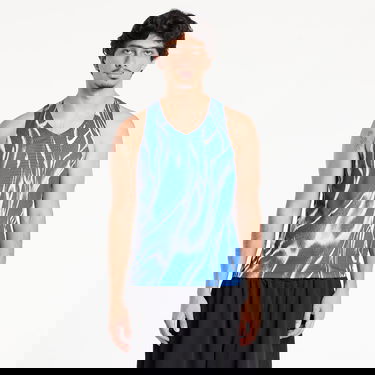 Linne Nike Nike AeroSwift Singlet Blå | HV2643-492, 0