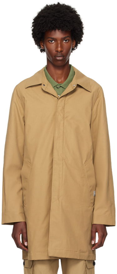 Rockar Paul Smith PS Paul Smith Spread Collar Coat Beige | M2R-018Z-N22090-61, 0