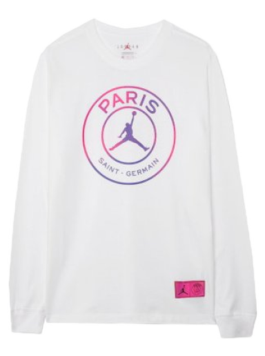 T-shirt Jordan Paris Saint-Germain x Tee White Vit | CZ0792-100