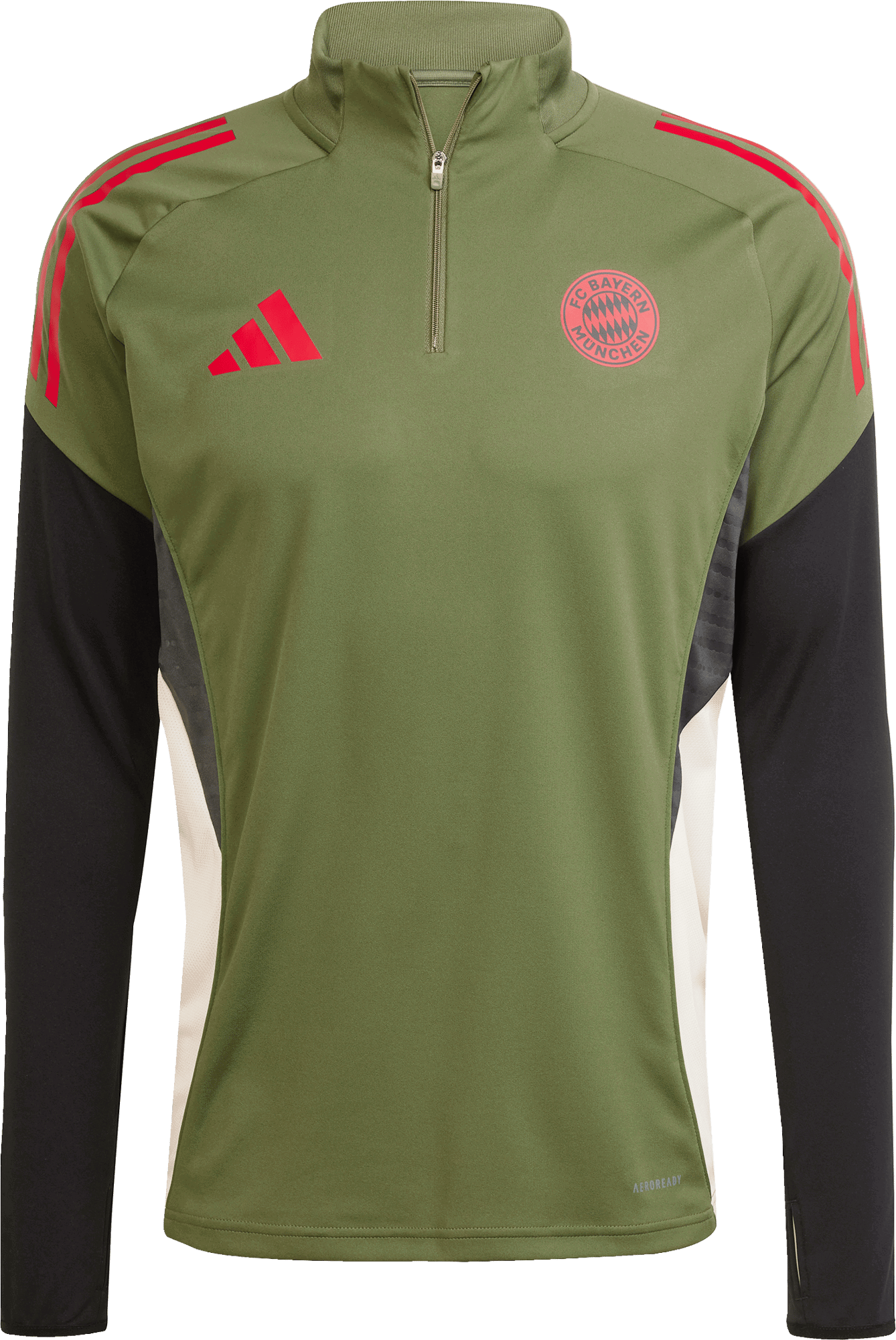 T-shirt adidas Performance FC Bayern Tiro25 European Competition Training Top Grön | jn5621, 0