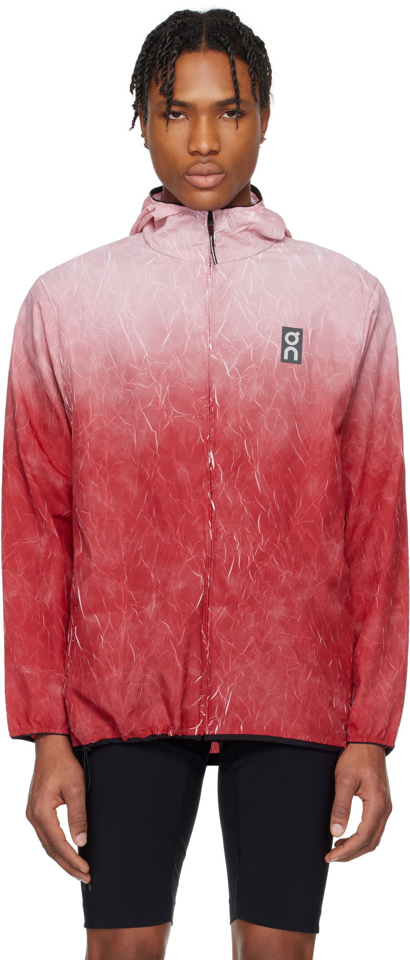 Vindjacka On Running Pace Run Jacket Röd | 1ME30020672