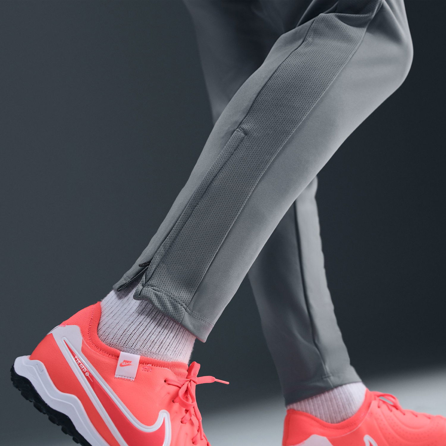 Byxor Nike Nike Academy Dri-FIT Knit Pants Grå | hj3776-066, 1