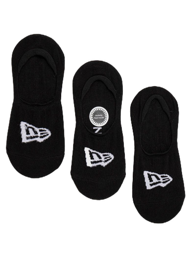 Strumpor New Era Flag Invisible Socks Svart | 13113642