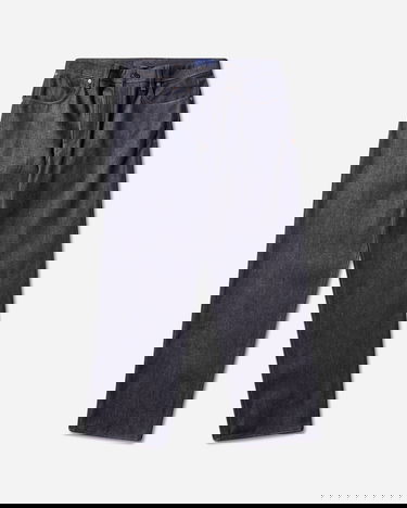 Jeans Stone Island Indigo Denim Raw Loose Jeans Mörkblå | K2S15-J100006-S00J8 VJ200, 1