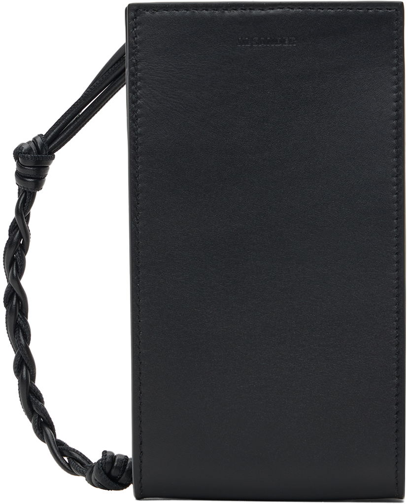 Handväska Jil Sander Tangle Phone Pouch Svart | J25VL0005 P5995