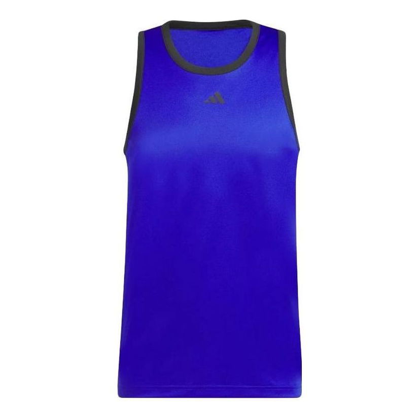 Linne adidas Originals Legends Basketball Tank Top Blå | IC2458