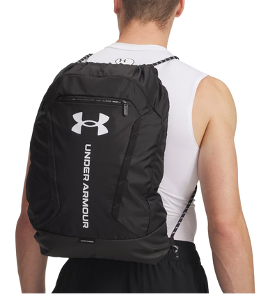 Gymsäck Under Armour Hustle Sackpack Svart | 6000519-001, 3