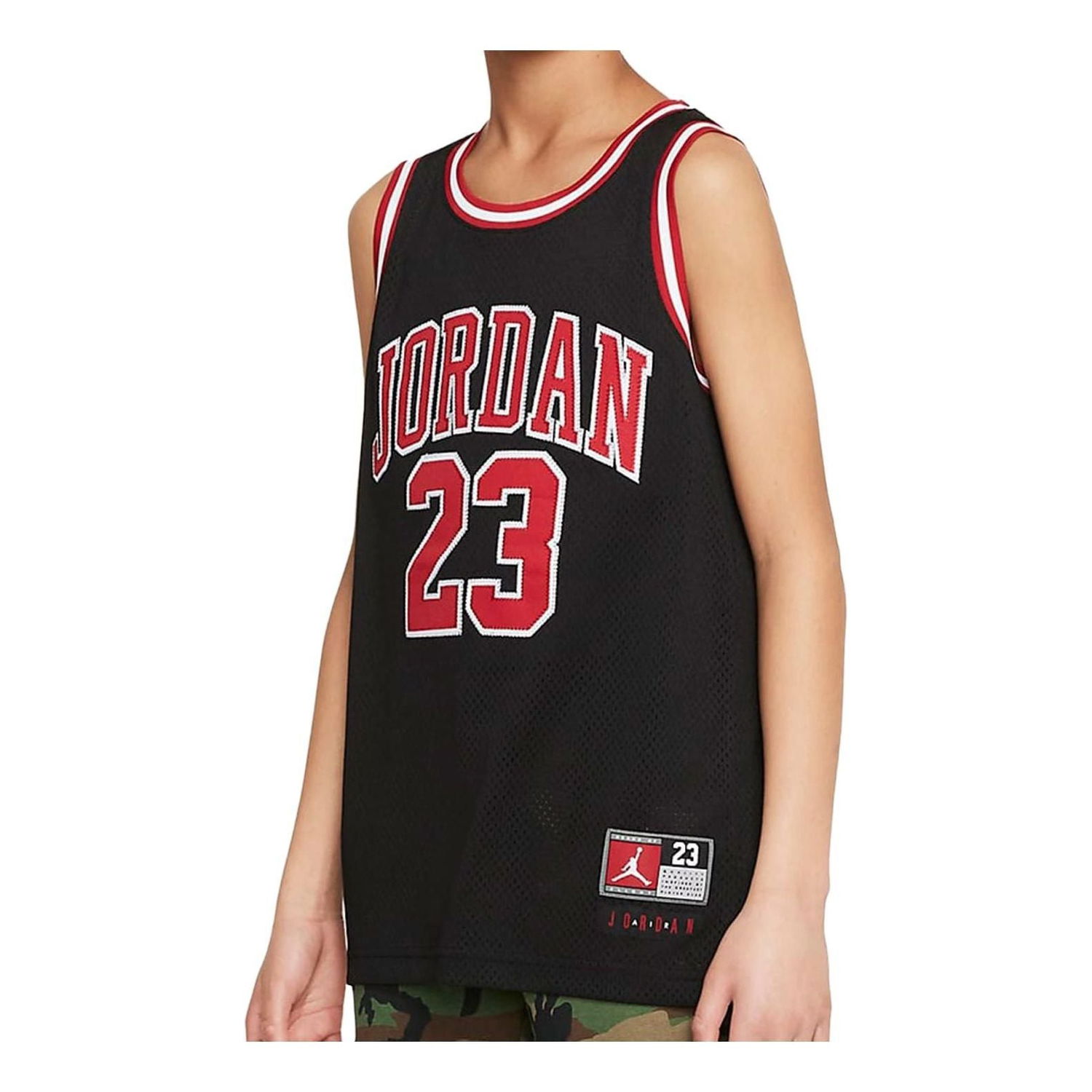 Jersey Jordan Air Jordan Mesh Tank Top Svart | DO1968-010, 0