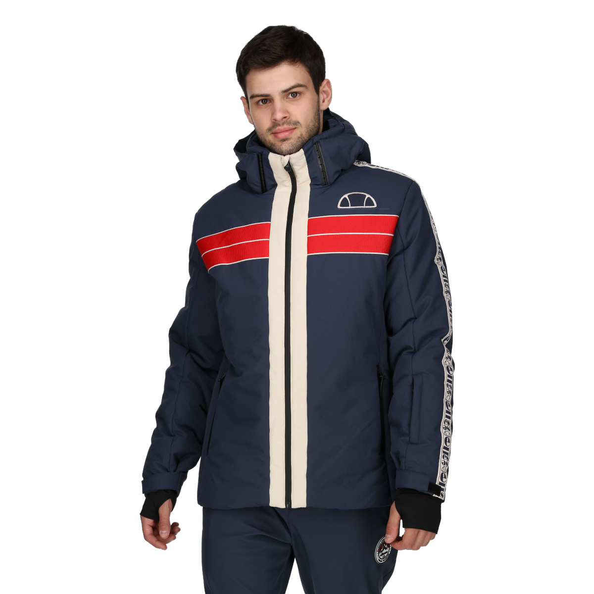 Jacka Ellesse SARTORY Hooded Ski Jacket Flerfärgad | ELA233M515-02, 0