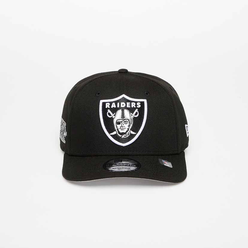 Keps New Era New Era Las Vegas Raiders 9TWENTY Stretch Snap NFL Patch Adjustable Cap Svart | 60691216