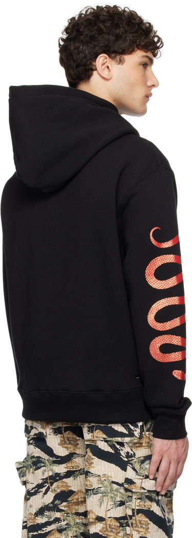 Sweatshirt AMIRI 'Snake' Print Hoodie Vit | AMJYHD1099, 2