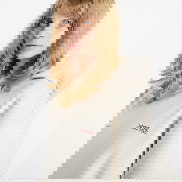 Sweatshirt Represent Clo Patron Of The Club Oversized Pullover Hoodie Beige | MLM4270-30, 2