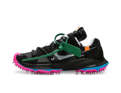 Löpning Nike Off-White x Air Zoom Terra Kiger 5 "Athlete in Progress - Black" W Svart | CD8179-001