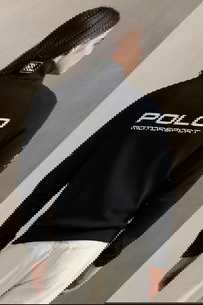 Bomberjacka Polo by Ralph Lauren Polo Ralph Lauren Long Sleeve Racing Jacket Svart | 710972339, 1