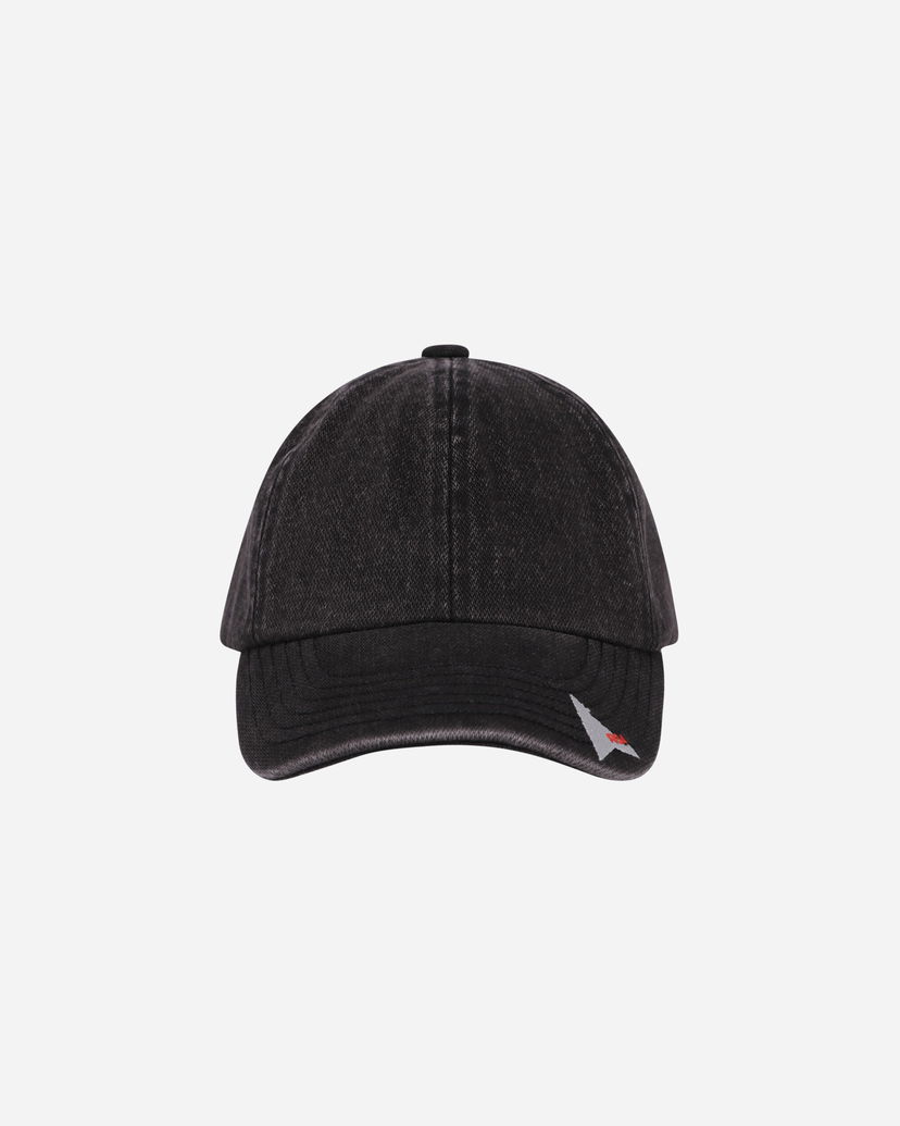 Keps ROA Wrangler Aero 6 Panel Cap Svart | OBUW203FA03 BRW0003