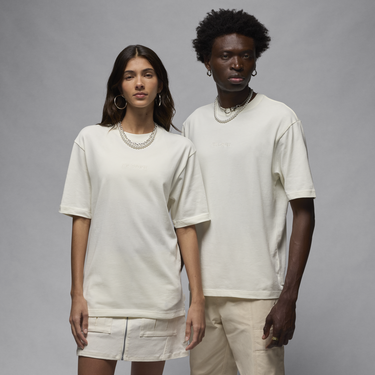 T-shirt Jordan Air Jordan Wordmark 85 Beige | HF3447-133, 4