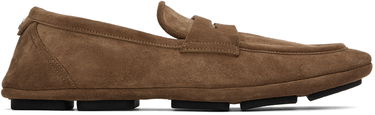 Sneakers och skor Dolce & Gabbana Driver Loafers Brun | A50599AS707, 0