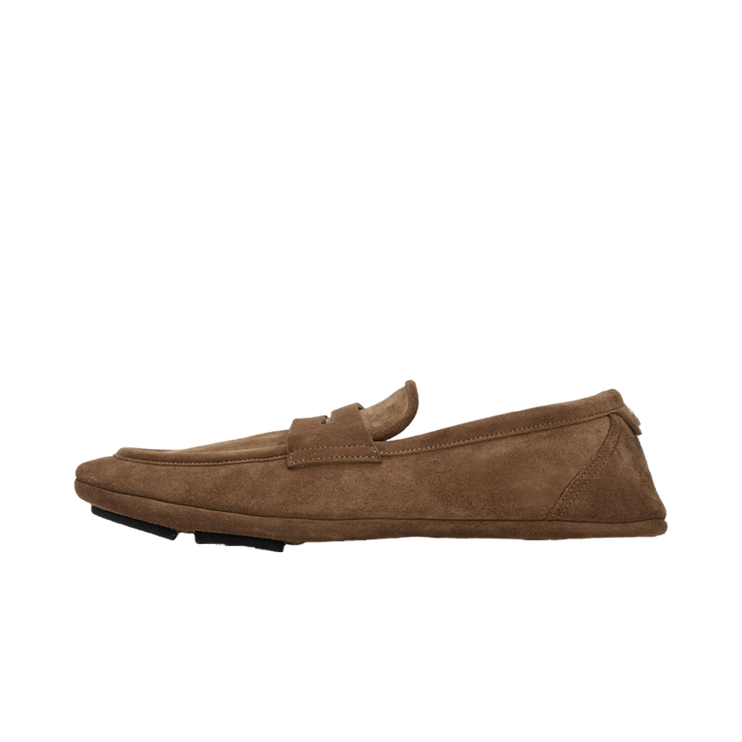 Sneakers och skor Dolce & Gabbana Driver Loafers Brun | A50599AS707
