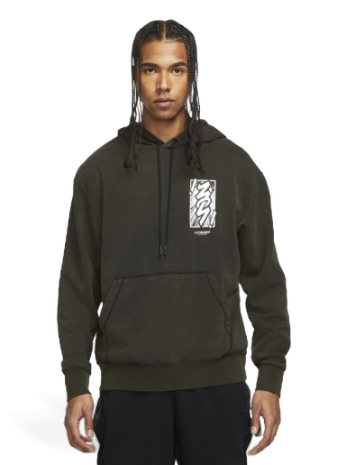 Sweatshirt Jordan Jordan Dri-FIT Zion Performance Hoodie Svart | DH0598-010