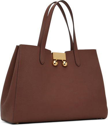 Tygpåse Marni Marni Medium Trunkaroo Tote Brun | BMMP0154U0 P8185, 1