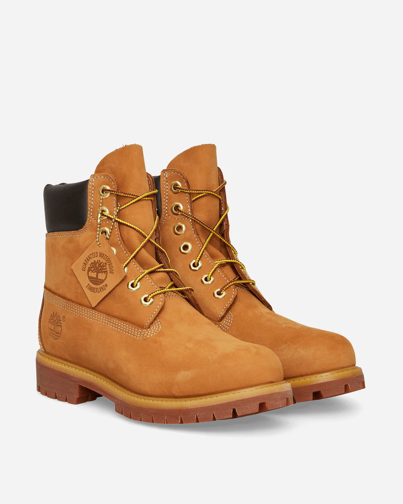 Tillbehör Timberland Premium 6-Inch Boots Gul | TB110061713 WHEAT