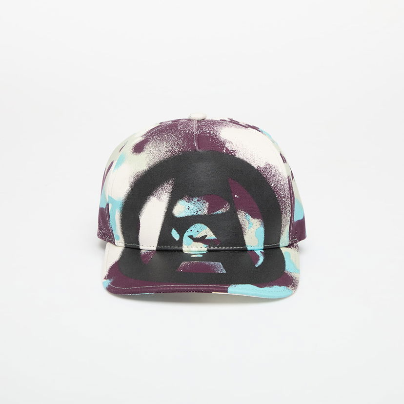 Keps BAPE A BATHING APE Map Camo Cap Flerfärgad | 001CPL301010MMUL