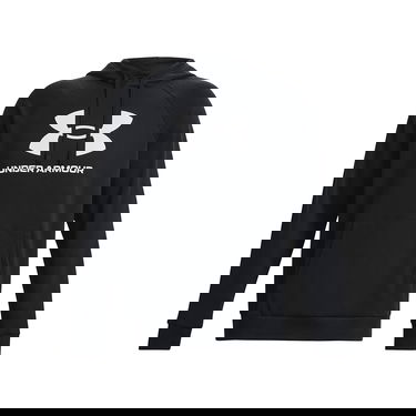 Sweatshirt Under Armour Rival Fleece Svart | 1379758-001, 2